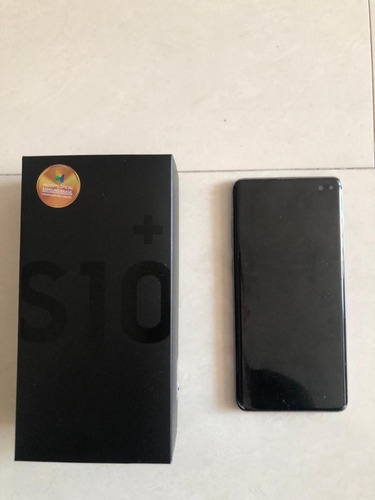 Celular Samsung S10 Plus 512gb De Memória Com Nf