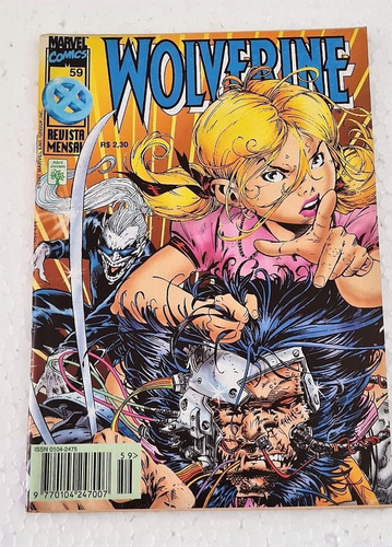 Wolverine n° 59 - Ed. Abril - 1997