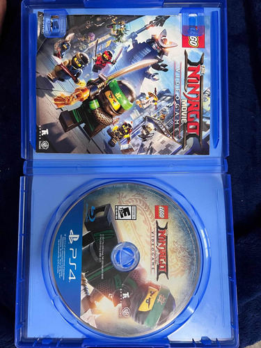 The Ninjago Movie (Usado)
