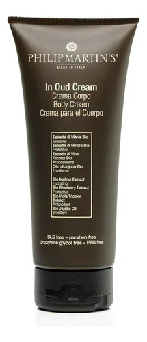  Gel Crema Corporal In Oud Philip Martin Hidratante 200ml