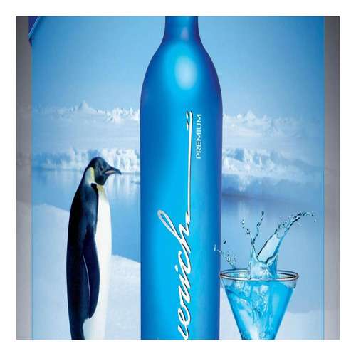 Pack De 6 Vodka Zaverich Premium 200 Ml