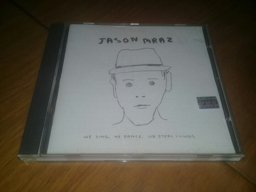 Jason Mraz We Sing We Dance We Steal Things Cd