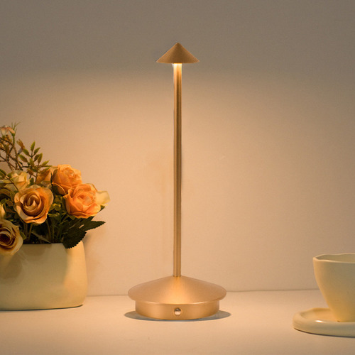 Lámpara Led De Mesa De Comedor Recargable Regulable