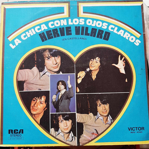 Vinilo Herve Vilard La Chica Con Los Ojos Claros Si4