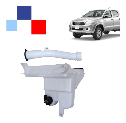 Deposito Limpia Parabrisas Toyota Hilux 2007-2015