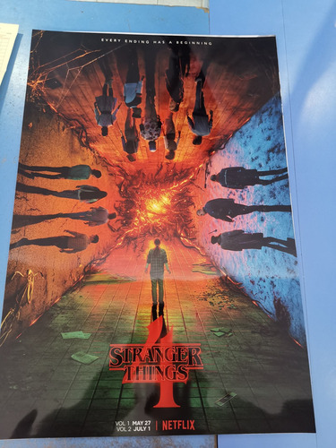 Poster De Stranger Things 4 Temporada