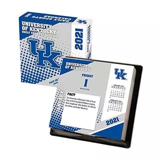 Calendario De Caja De Kentucky Wildcats 2021 De Turner ...