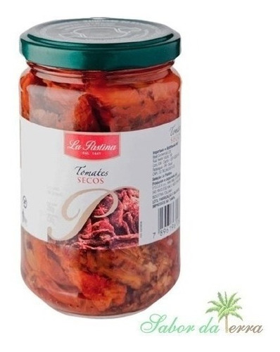 Imagem 1 de 2 de Tomate Seco Em Óleo De Girassol La Pastina 280 G L 130 D