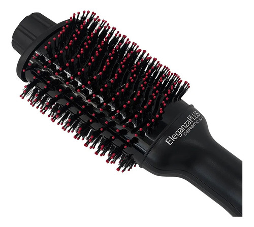 Kit Gama Italy Escova + Prancha Eleganza Plus Ceramic Bivolt