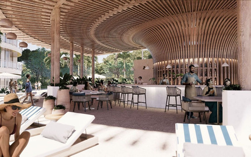 Condominio De Lujo Con Terraza, Bar, Petfriendly, Alberca En