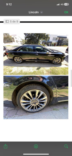 Excelente Carro Lincon Continental En Perfectas Condiciones