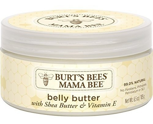 Burt.s Bees Mama Bee Belly Butter, Sin Fragancia Lotio - 6.5