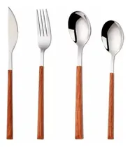 Comprar Set Cubiertos Levys Bazar Vajilla Kit X24 Acero Inoxidable