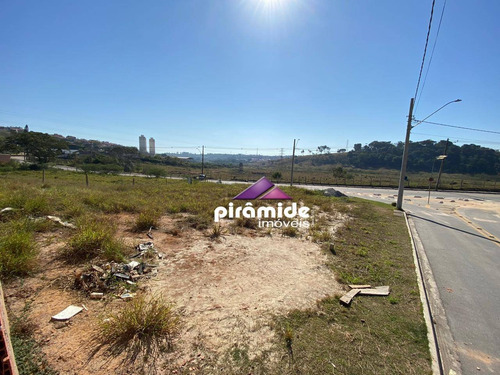 Imagem 5 de 8 de Terreno À Venda, 595 M² Por R$ 450.000,00 - Parque Residencial Flamboyant - São José Dos Campos/sp - Te1356