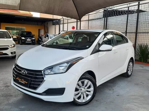 HYUNDAI HB20 1.0 COMFORT PLUS 12V TURBO 2016/2017