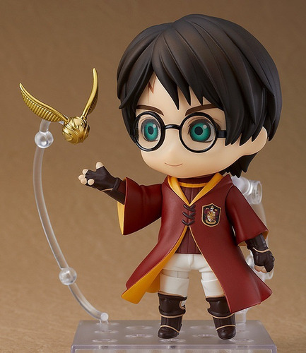 Imagen 4 de 6 de Nendoroid Harry Potter - Quidditch Ver.