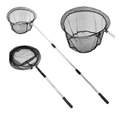 Copo De Pesca Extensible 3 Tramos 160cm / 105cm Oferta!