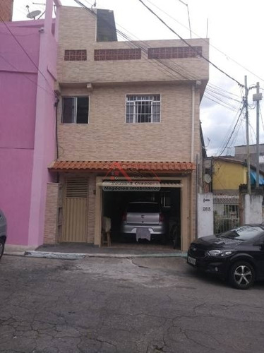 Imagem 2 de 30 de Sobrado Cidade Domitila - Casa Impecável - Id 1263. - 1263