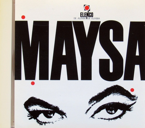 Cd Nacional - Maysa - Maysa (1964) **excelente!!