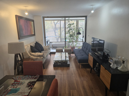 Venta Depto. 3d/2b + Est Y Bod - Ñuñoa