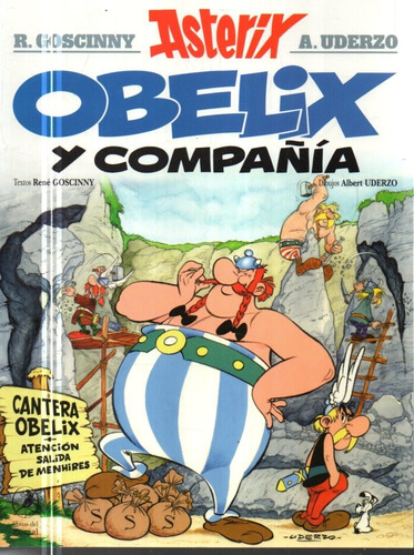 Obelix Y Compañia Goscinny Uderzo 