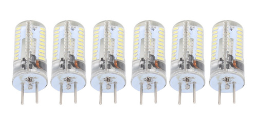 Focos Led Gy6.35 5w Ac 12v, 6 Piezas