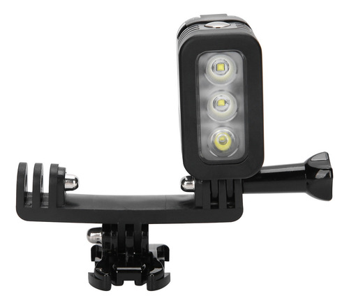 Mini Subacuático Buceo Luz De Relleno Led Clip Para Gopro He