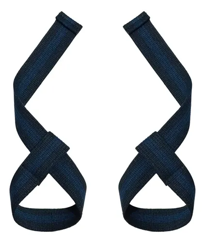 Strap Musculação - Tala Strep Treino Academia - Resistente Cor Pr...