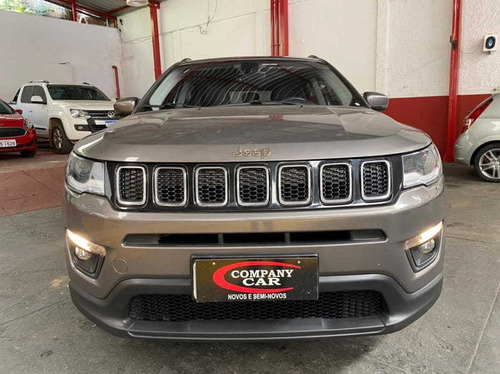 Imagem 3 de 15 de Jeep Compass Longitude 2.0 Flex Aut 2018