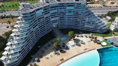 Imagen 2 de 30 de Se Vende Depto. Amoblado Con Vista En San Alfonso Del Mar