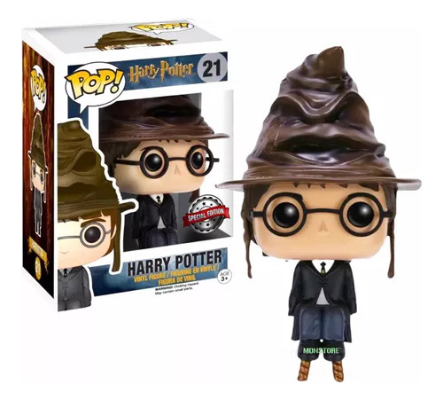 Funko Pop! - Harry Potter - Harry Potter (s.e) #21