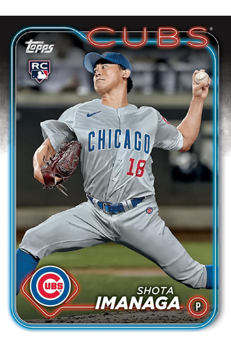 Caja De Valor Retail De Béisbol Serie 2 De Topps 2024