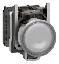 Comprar Pulsador Blanco C\u002Fled 24vac\u002Fdc, 1na+1nc Ip65 Ø 22mm, Harmony