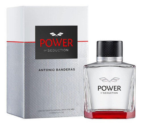 Perfume Banderas Power Of Seduction Edt 100 Ml Para Hombre
