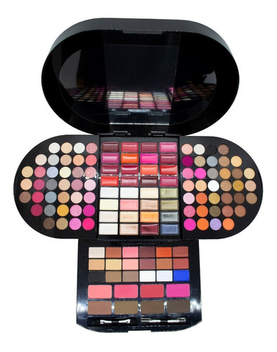 Makeover Set Maquillaje Paleta Sombras Fms-04 3c