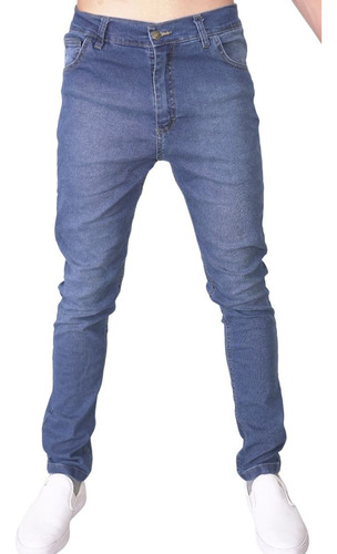 ¡liquidación! Pantalones Jeans Elastizados De Hombre 