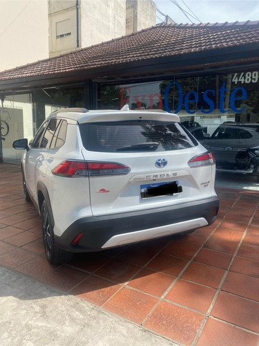 Toyota Corolla Cross 1.8 Seg Ecvt