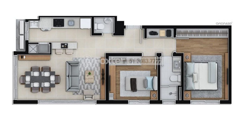Imagem 7 de 13 de Apartamento, 1 Dormitórios, 49.9 M², Centro - 179279