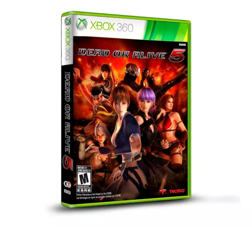 Jogo Dead Or Alive 5 Xbox 360 Original Raridade Frete Grátis