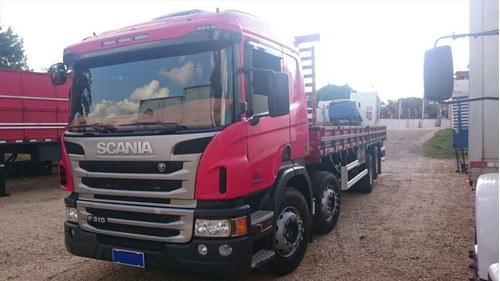 Scania P-310 Ano 2016 8x2 Grade Baixa Retarder