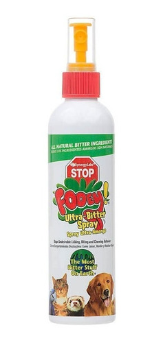 Fooey Spray Repelente Para Mascotas Perro Gatos 118 Ml