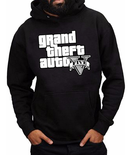 Sudadera Gta V Gamer Grand Theft Xbox Ps4 Videojuegos