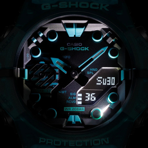 Imagen 6 de 10 de Reloj Casio G-shock Youth Smartphone Link Ga-b001g-2acr