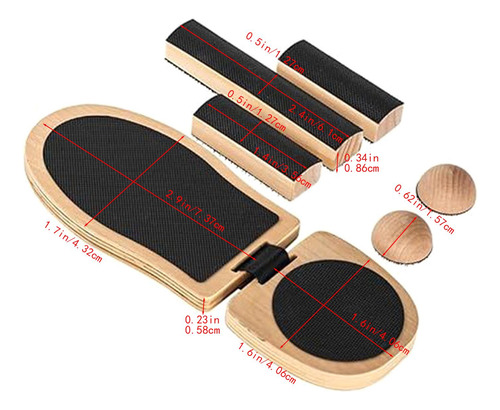 Tabla De Equilibrio Para Fortalecer El Tobillo, Estirador De