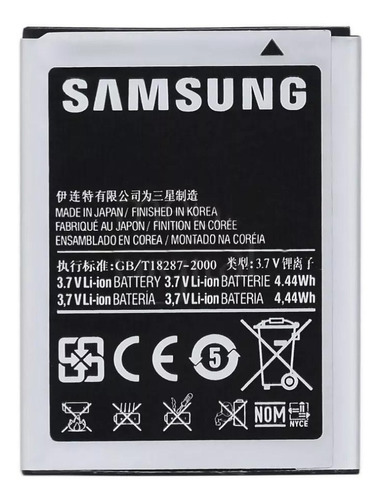 Steep Reproduce cargo Bateria Samsung Galaxy Young S5360, Pocket S5300, B5330 Pila | MercadoLibre