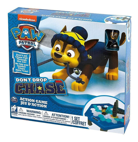 Paw Patrol Chase Dont Drop Que No Se Caiga 98479 Srj