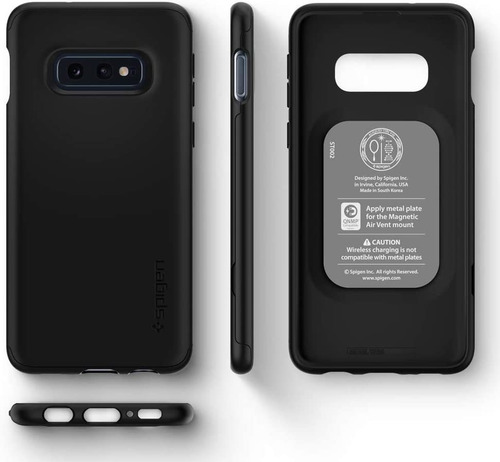 Spigen Thin Fit 360 Disenado Para Samsung Galaxy S10e Cas...