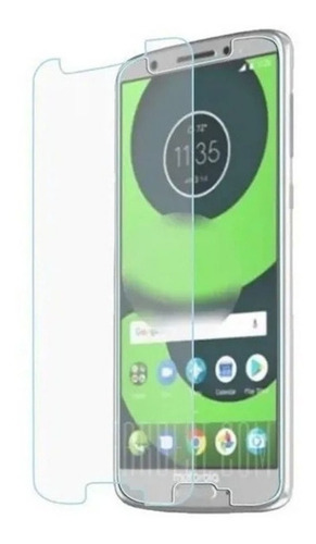 Vidrio Templado Para Motorola Moto G6 G6 Play G6 Plus