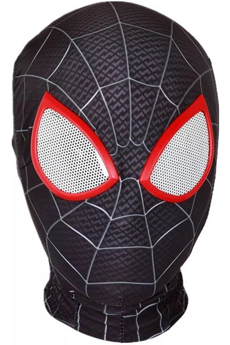 Máscara Super-herói Homem Aranha  Cosplay Tecido Respirável