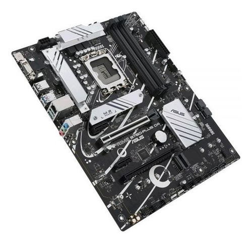 Placa Mãe Asus Prime B760-plus D4 Lga 1700 Ddr4 Preto